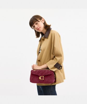 タビー ショルダー バッグ 26・キルティング | COACH/コーチ | 三越